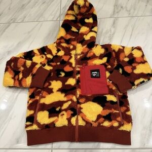 Bape camo  full zip hoodie